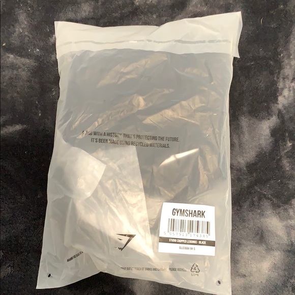 Gymshark Studio Cropped Leggings - Picture 5 of 7